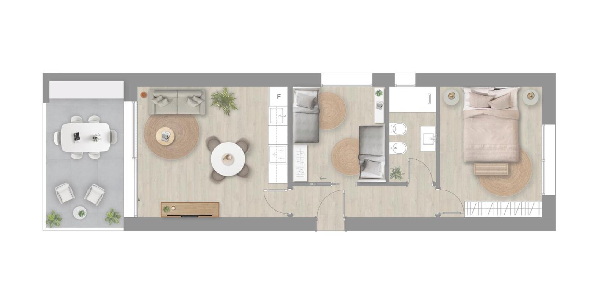 Appartamento Vibra Larimar